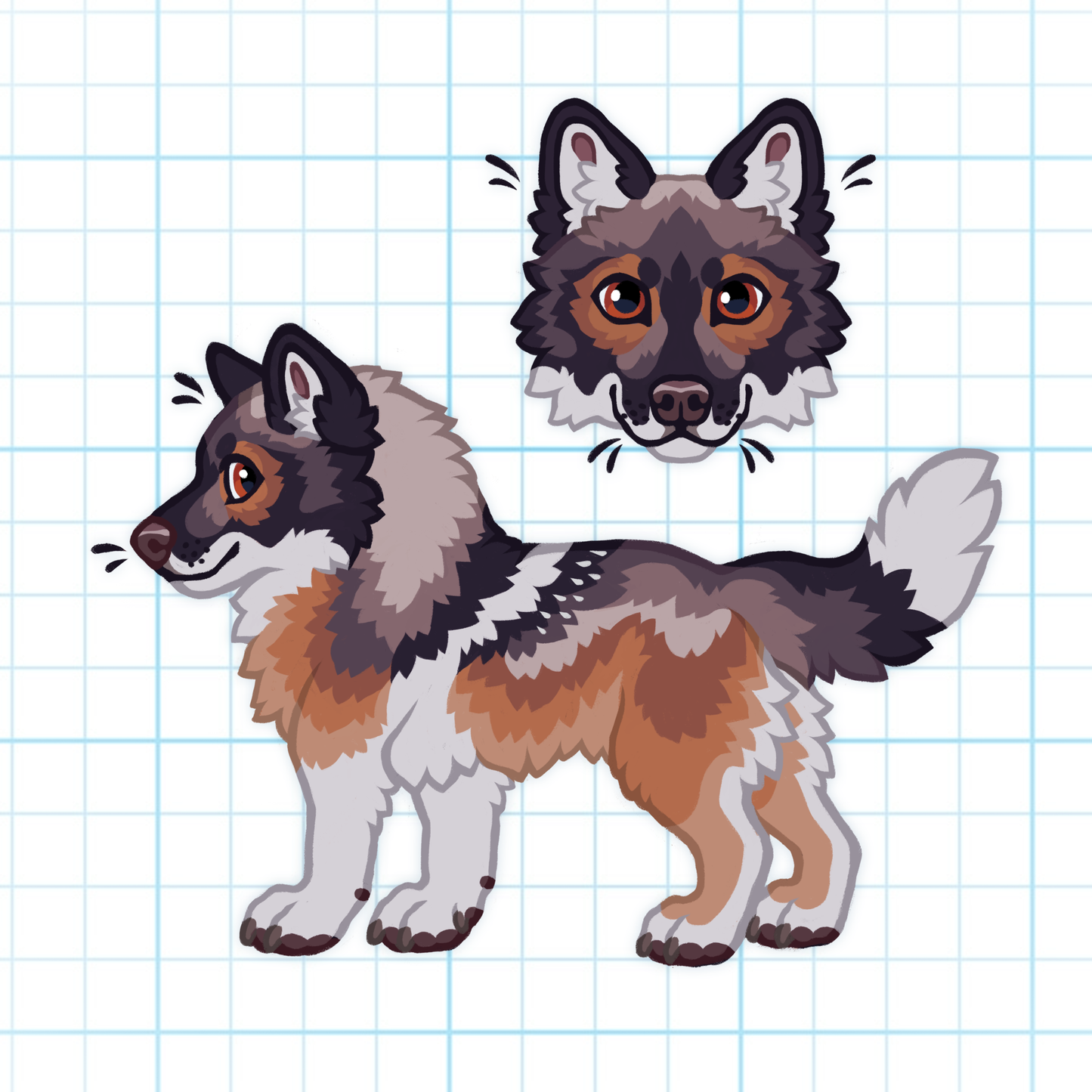 Adoptable "Smolder Ridge"