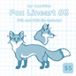 Fox Lineart #3