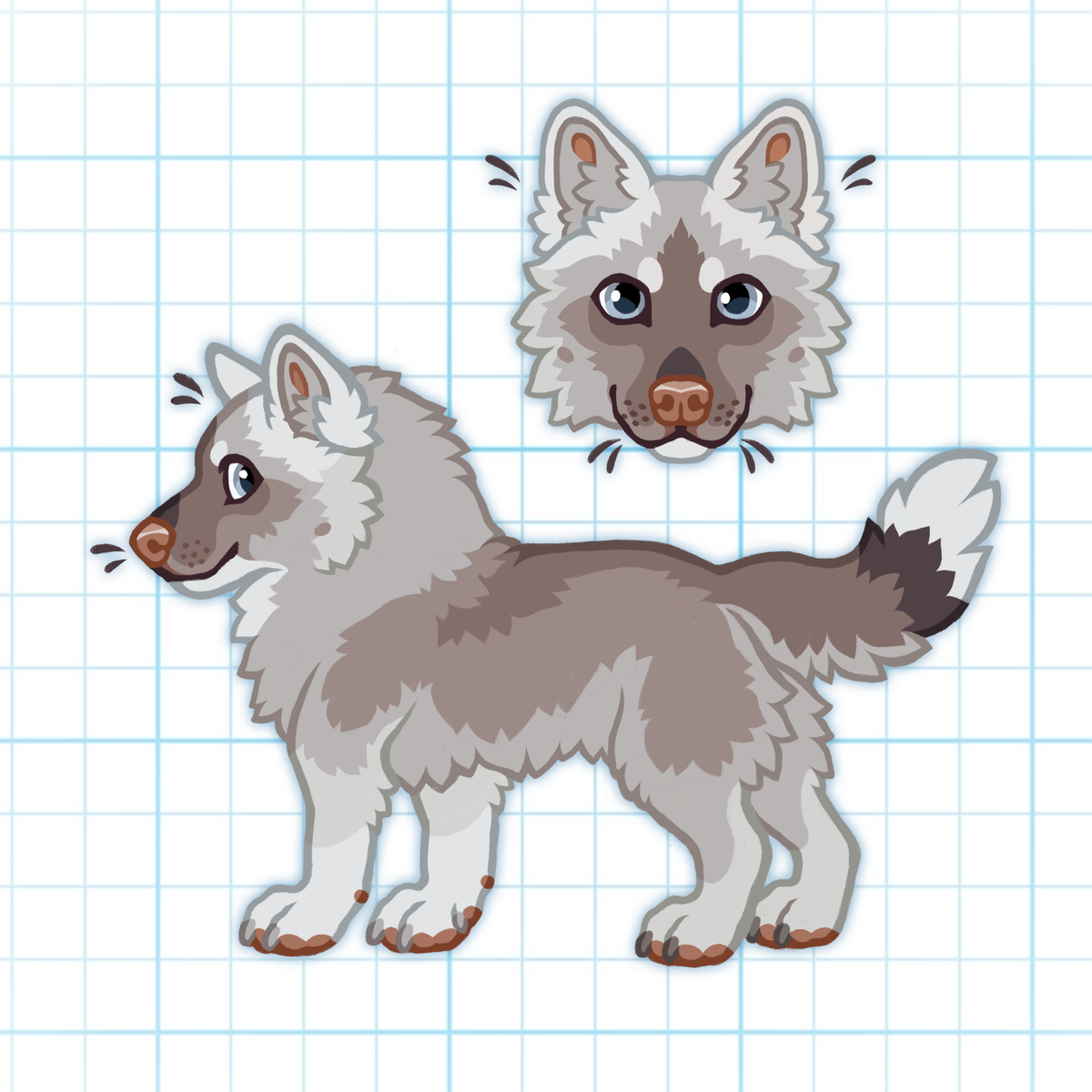 Adoptable "Summer Moon"
