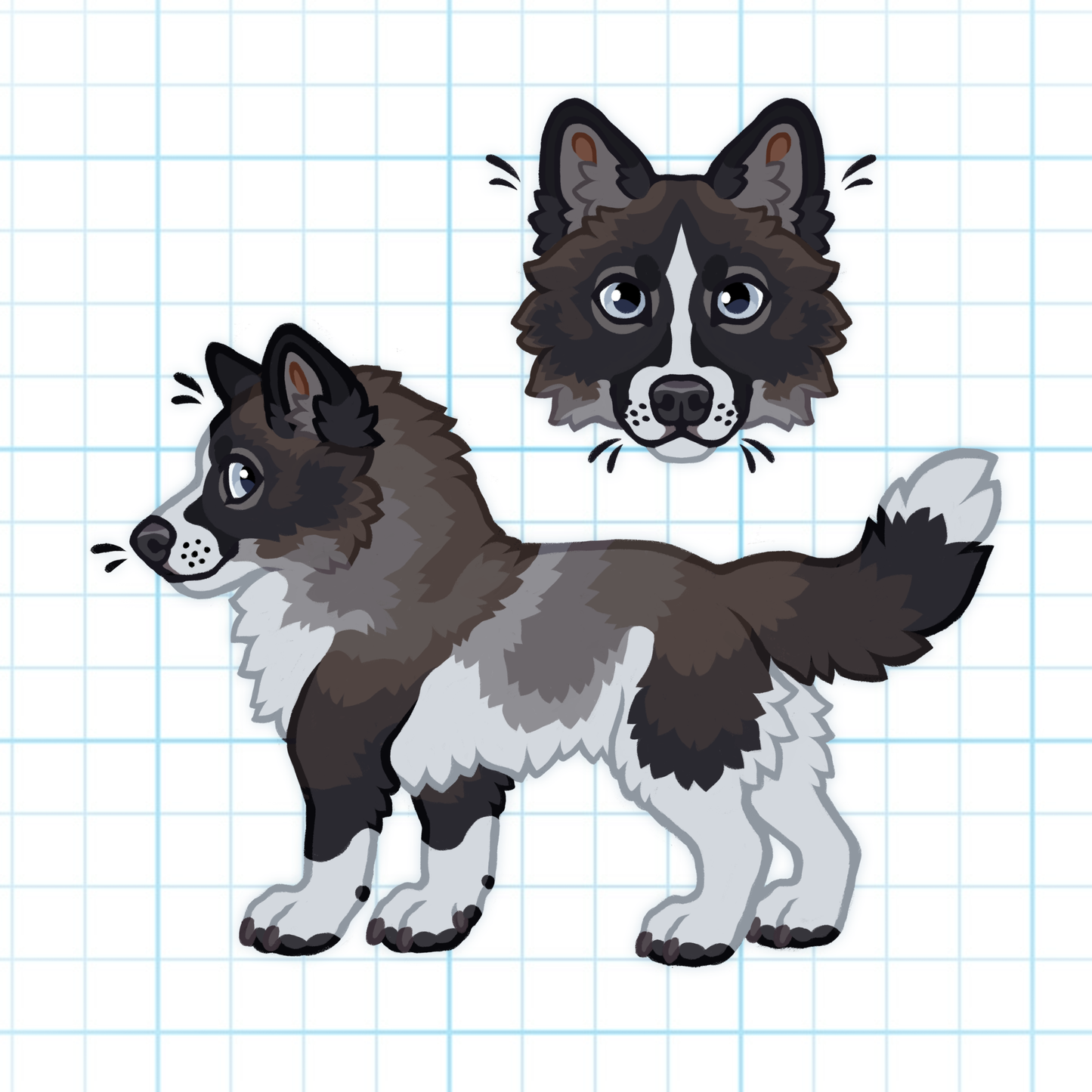 Adoptable "Midnight Breeze"