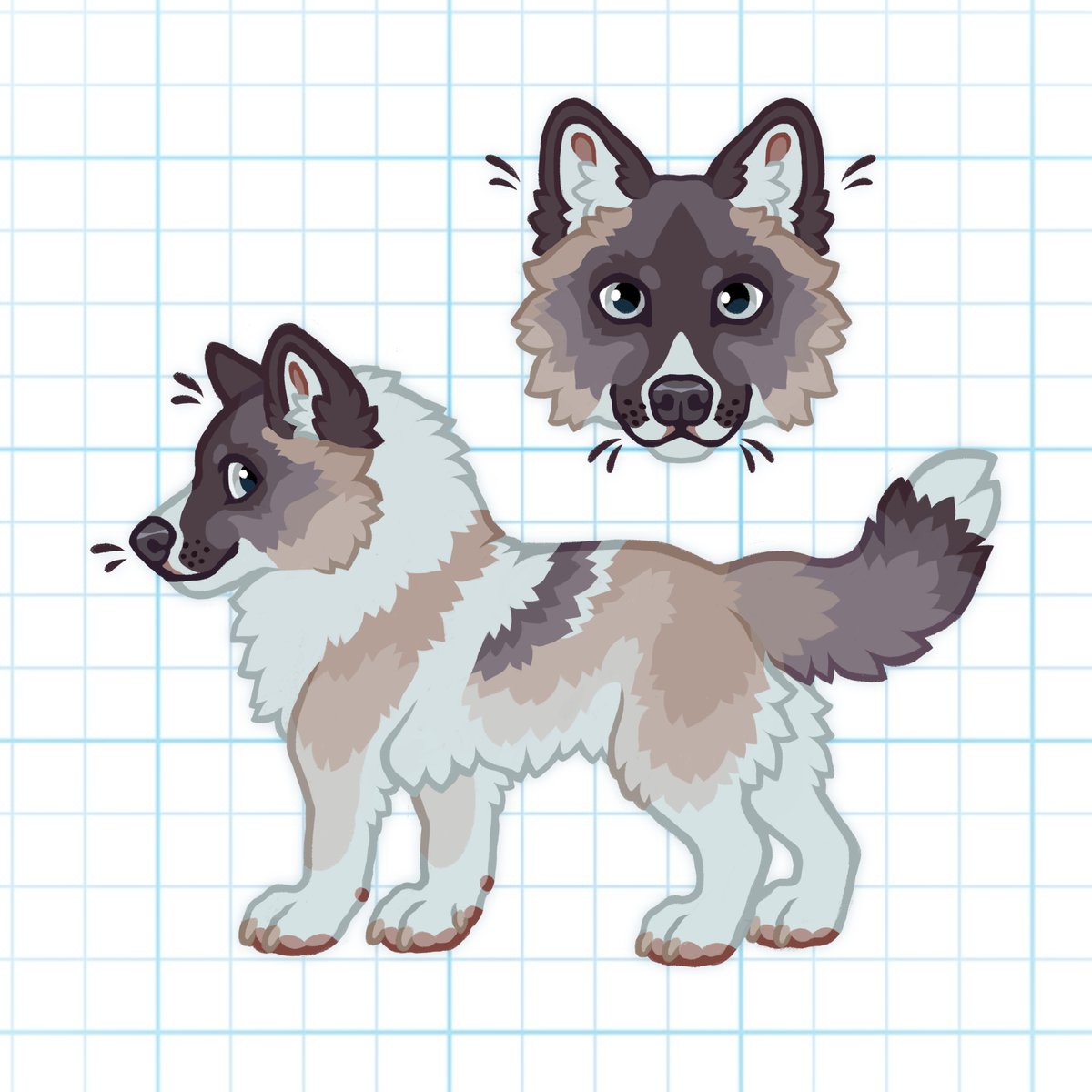 Adoptable "Meadow Frost"