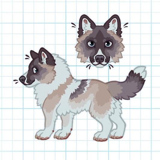 Adoptable "Meadow Frost"