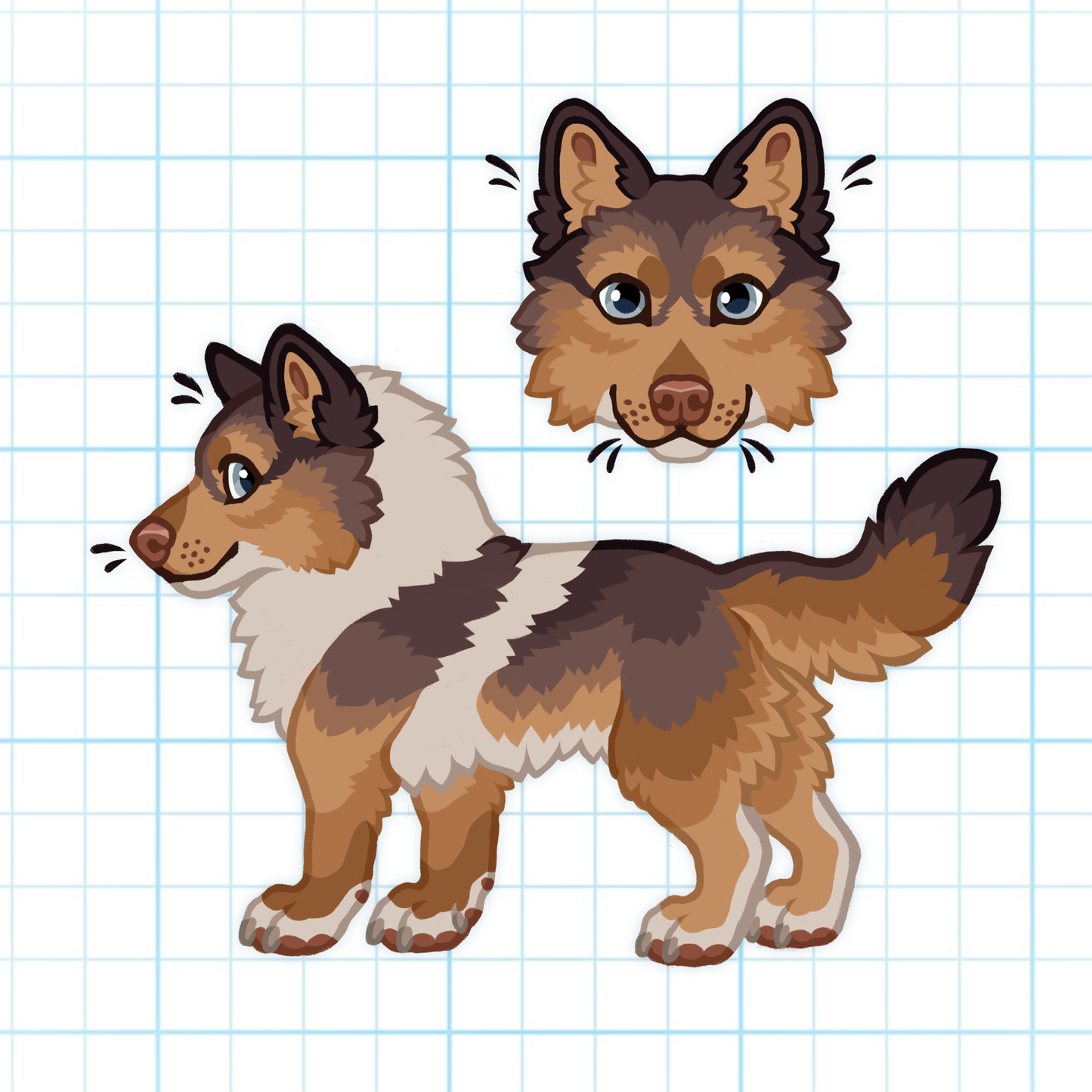Adoptable "Robin Fire"