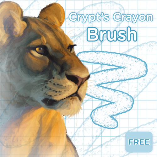 Crypt's Crayon Brush